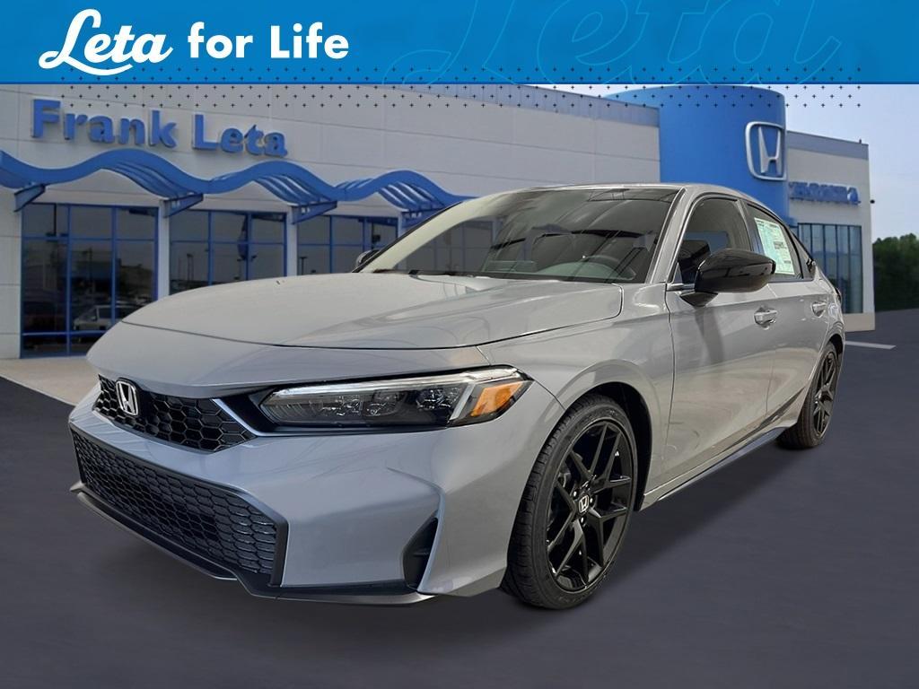 new 2026 Honda Civic car, priced at $28,545