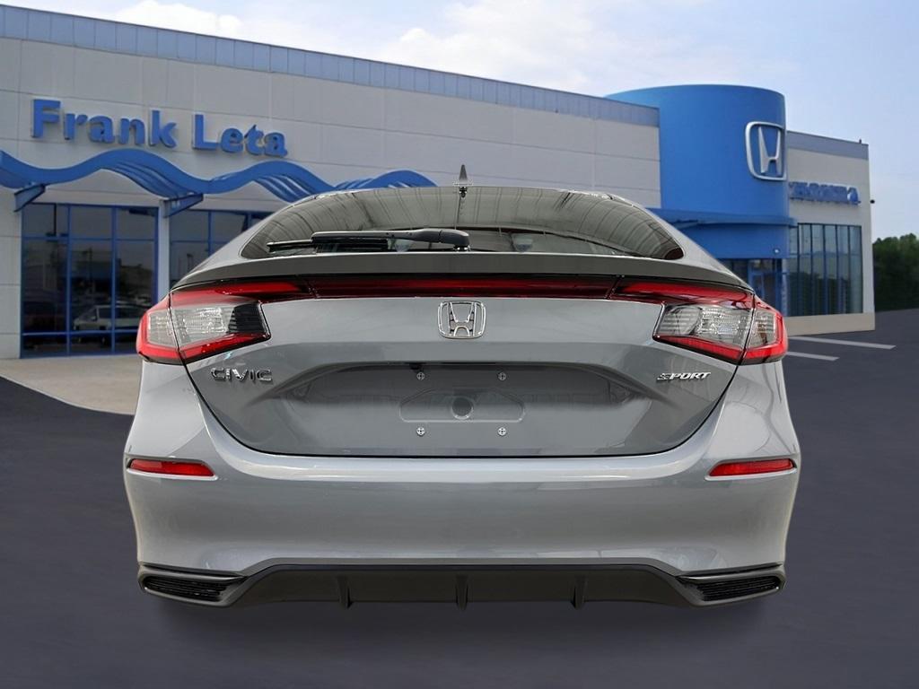 new 2026 Honda Civic car, priced at $28,545