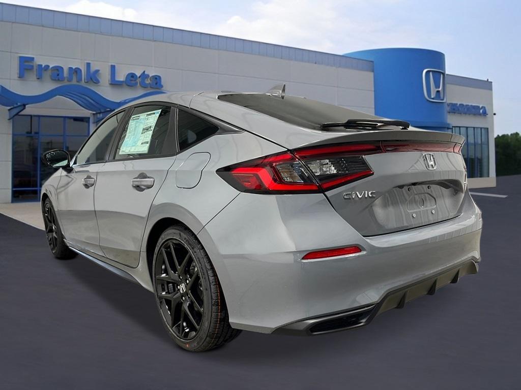 new 2026 Honda Civic car, priced at $28,545