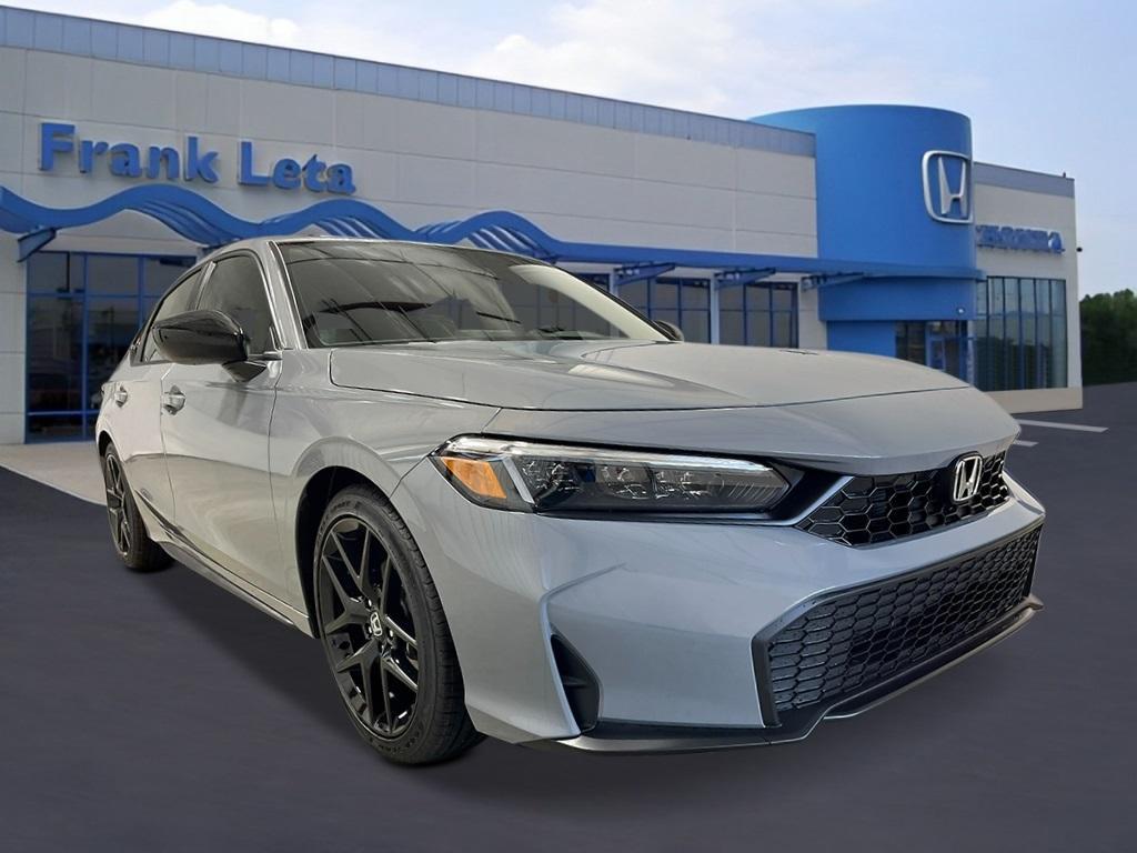 new 2026 Honda Civic car, priced at $28,545