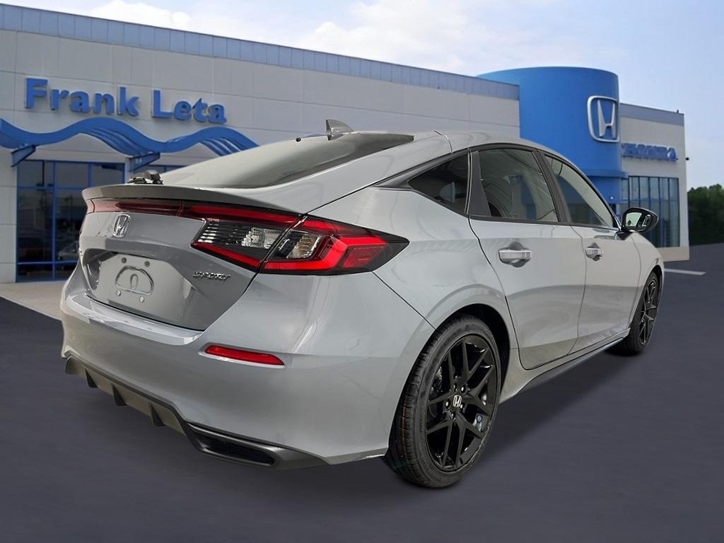 new 2026 Honda Civic car, priced at $28,545