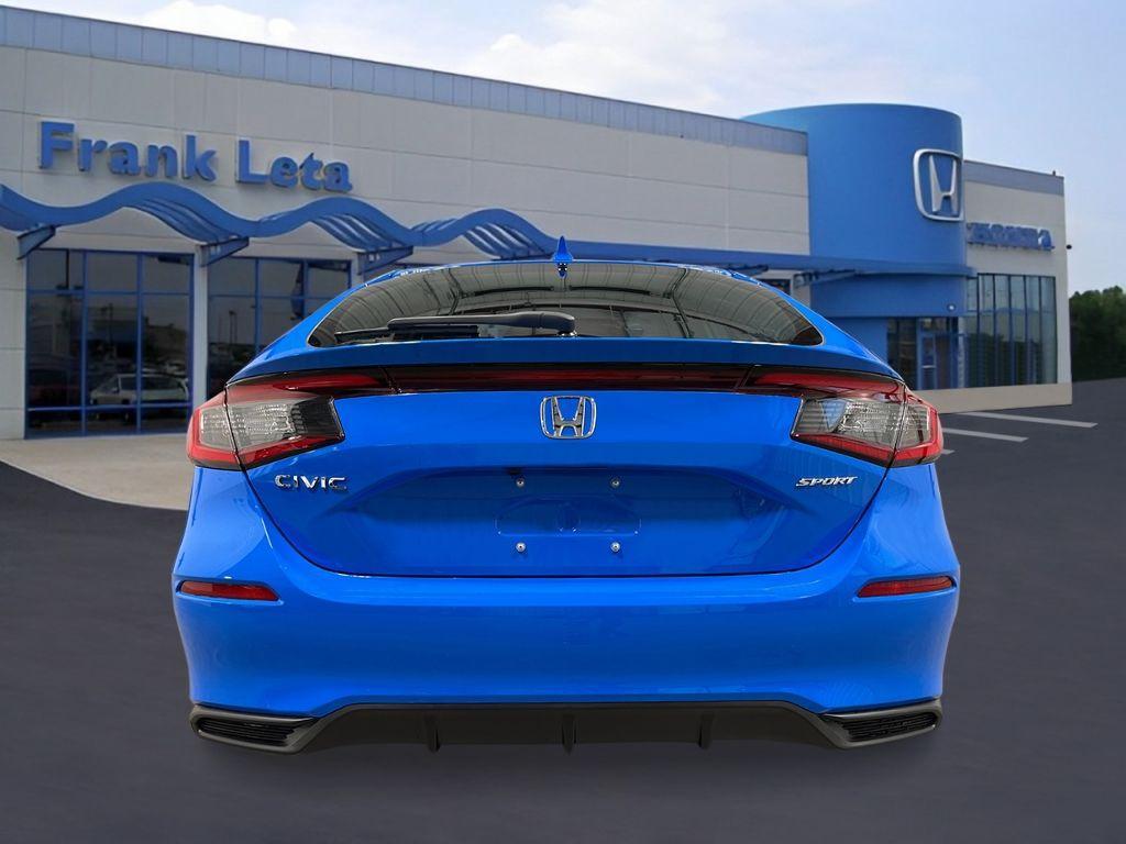 new 2026 Honda Civic car, priced at $28,545