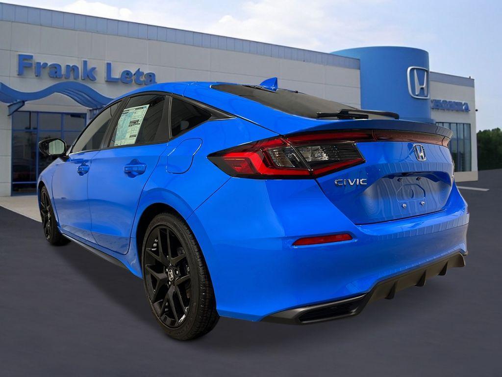 new 2026 Honda Civic car, priced at $28,545