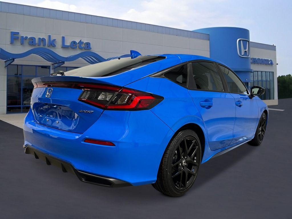 new 2026 Honda Civic car, priced at $28,545