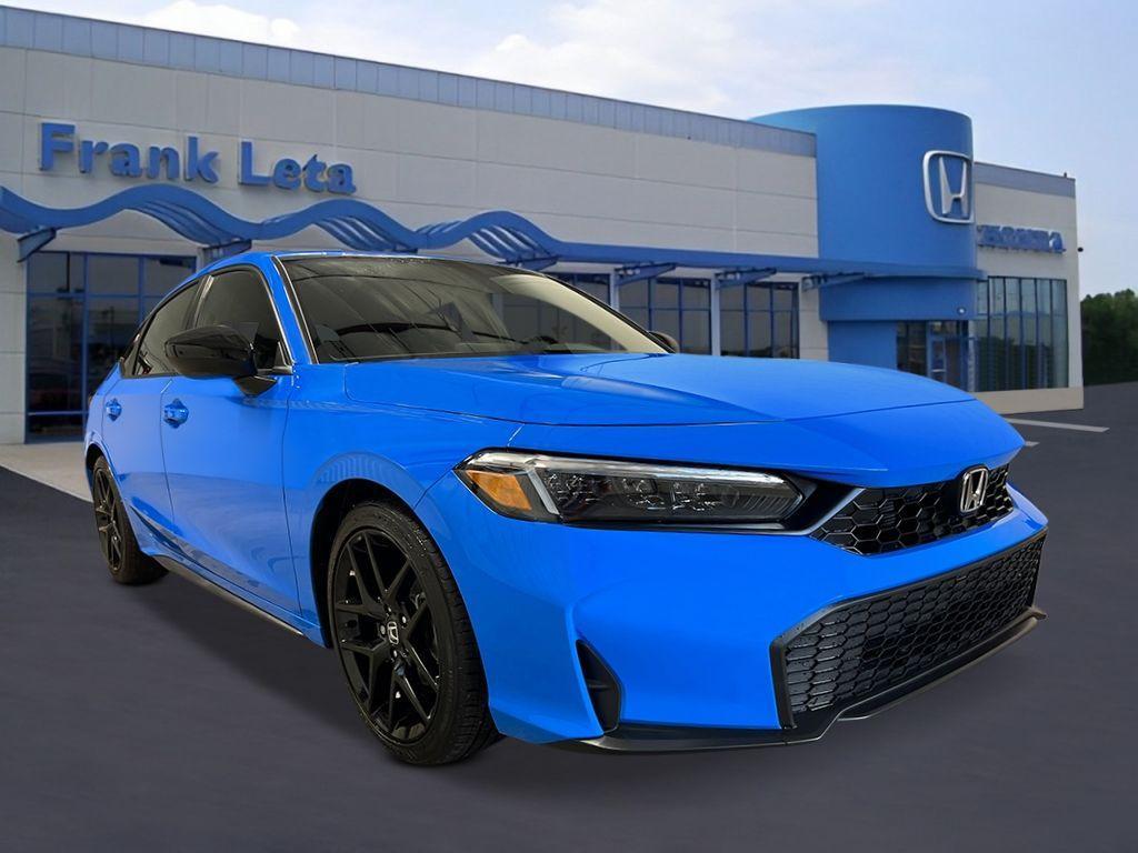 new 2026 Honda Civic car, priced at $28,545