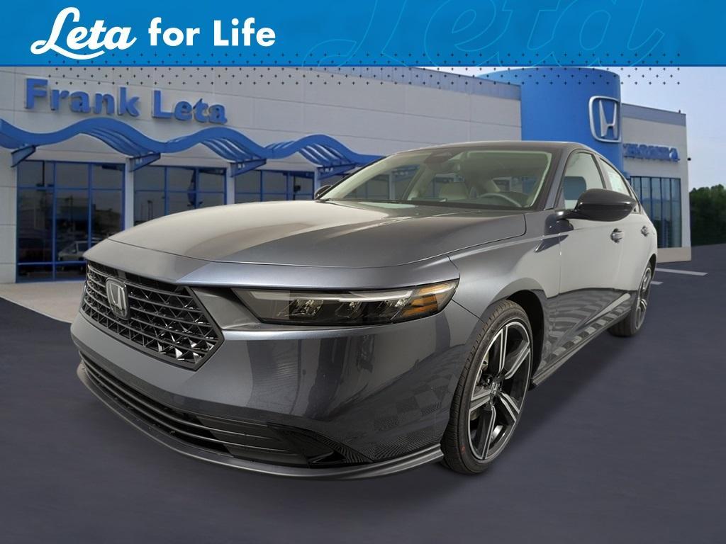 new 2026 Honda Accord car, priced at $31,890