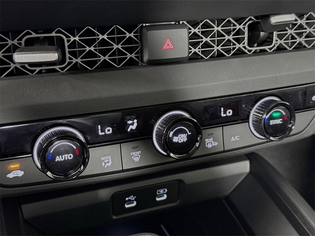 new 2026 Honda Accord car, priced at $31,890