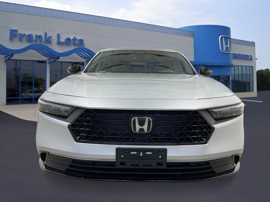 new 2025 Honda Accord Hybrid car, priced at $35,070