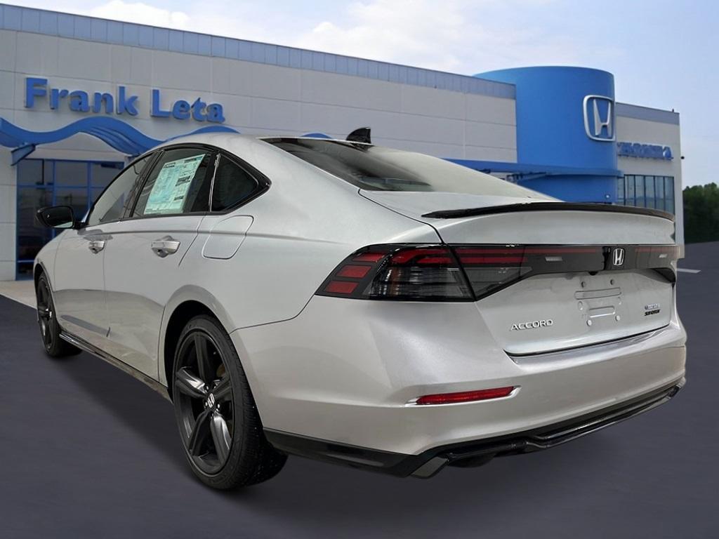 new 2025 Honda Accord Hybrid car, priced at $35,070