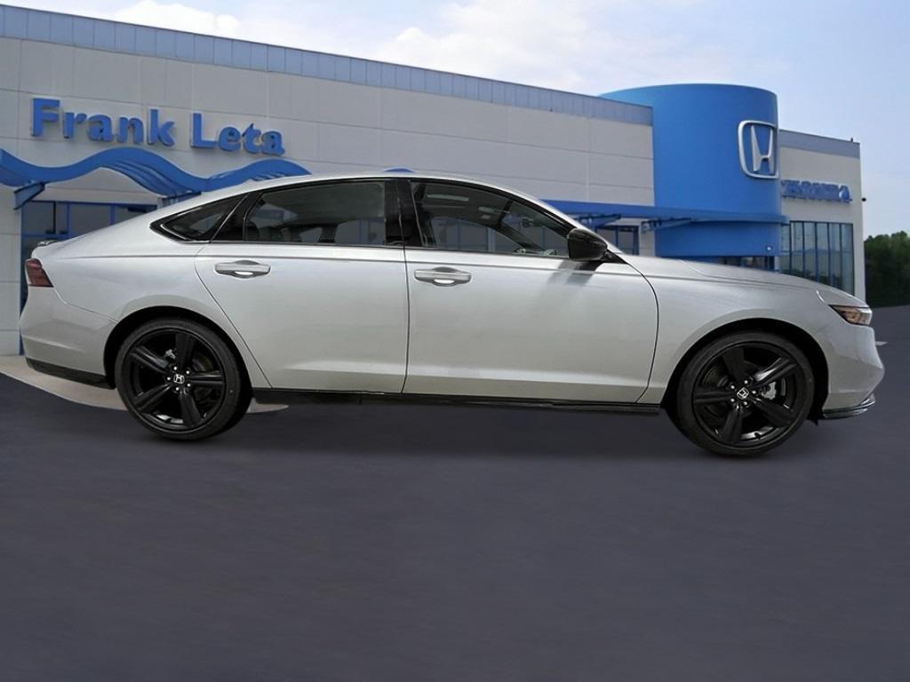 new 2025 Honda Accord Hybrid car, priced at $35,070