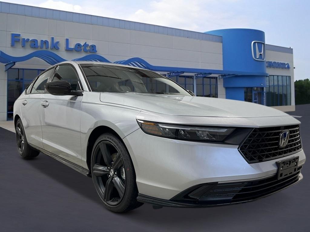 new 2025 Honda Accord Hybrid car, priced at $35,070