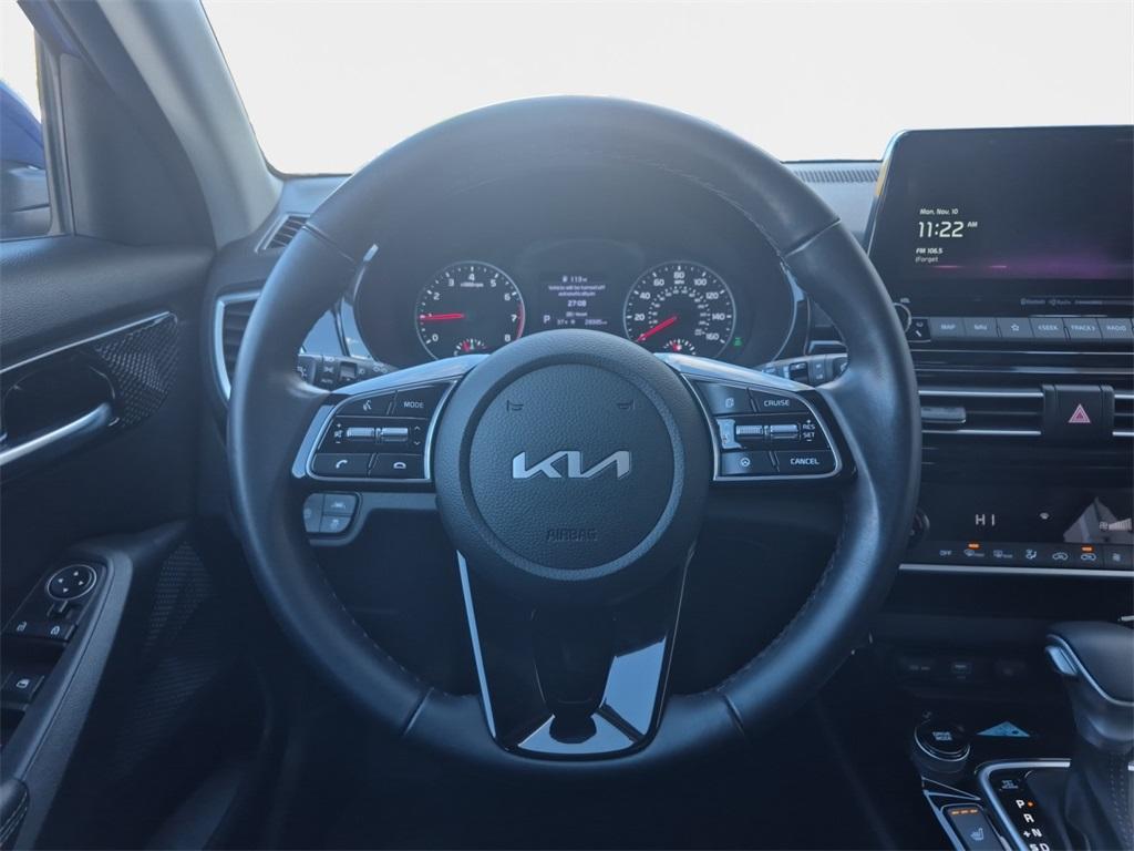 used 2023 Kia Seltos car, priced at $21,299