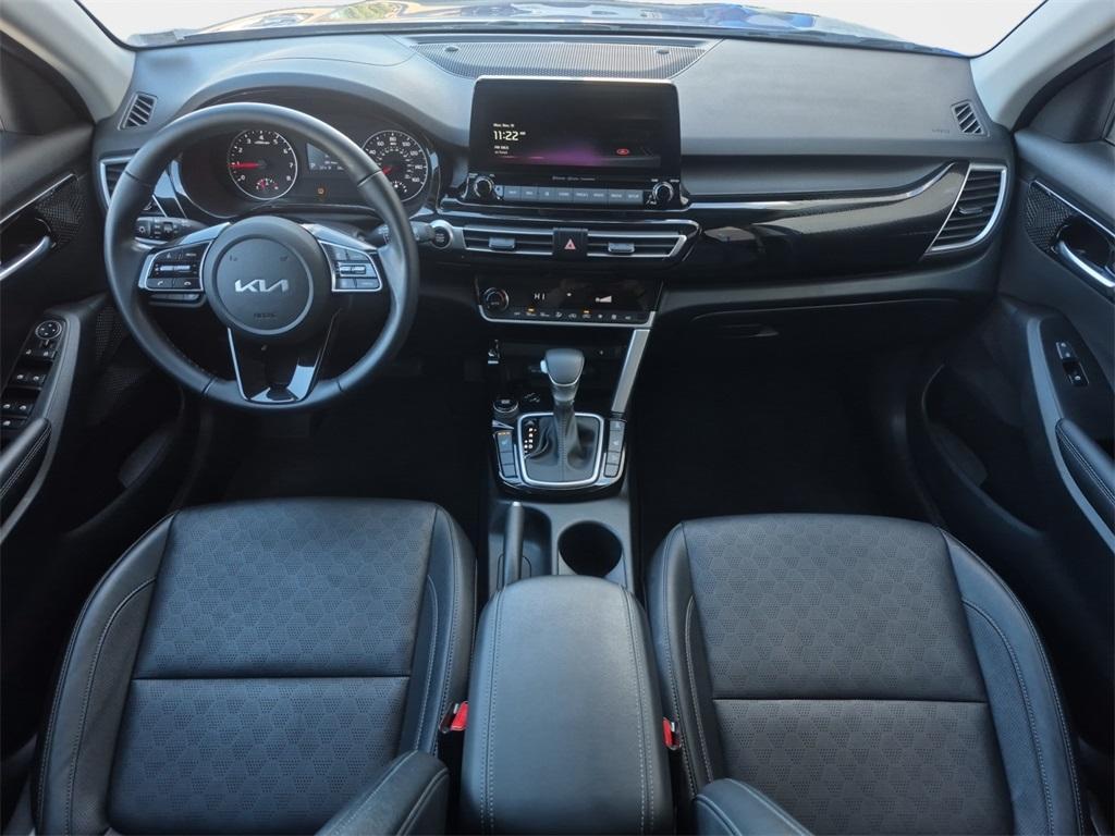 used 2023 Kia Seltos car, priced at $21,299