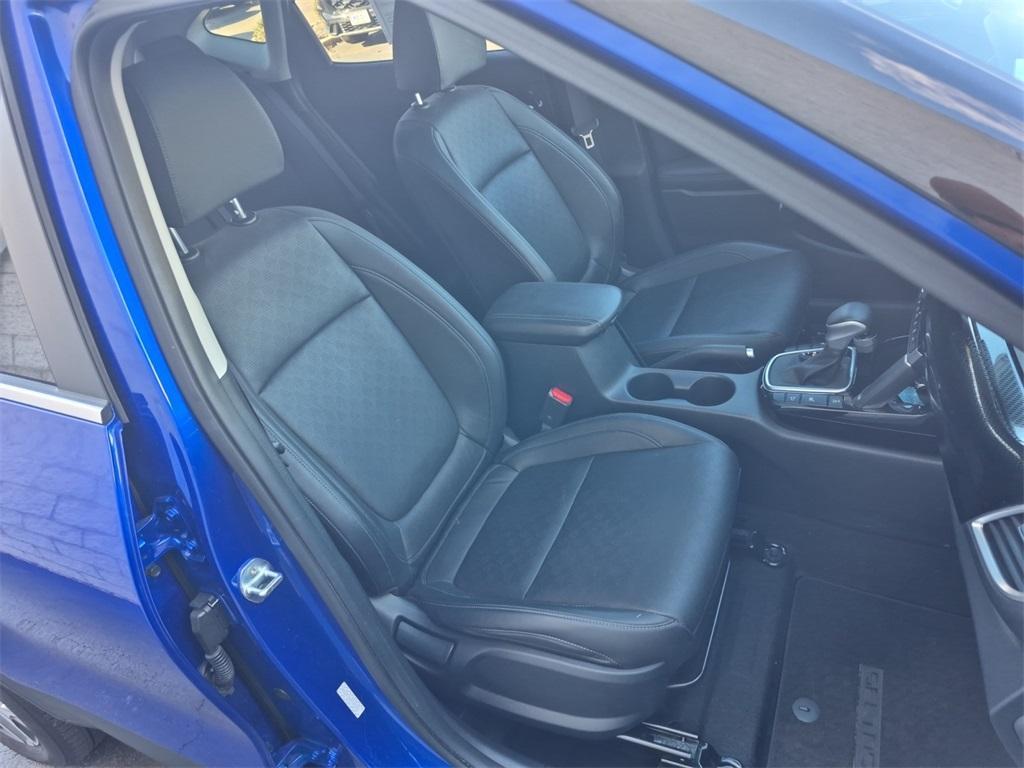 used 2023 Kia Seltos car, priced at $21,299
