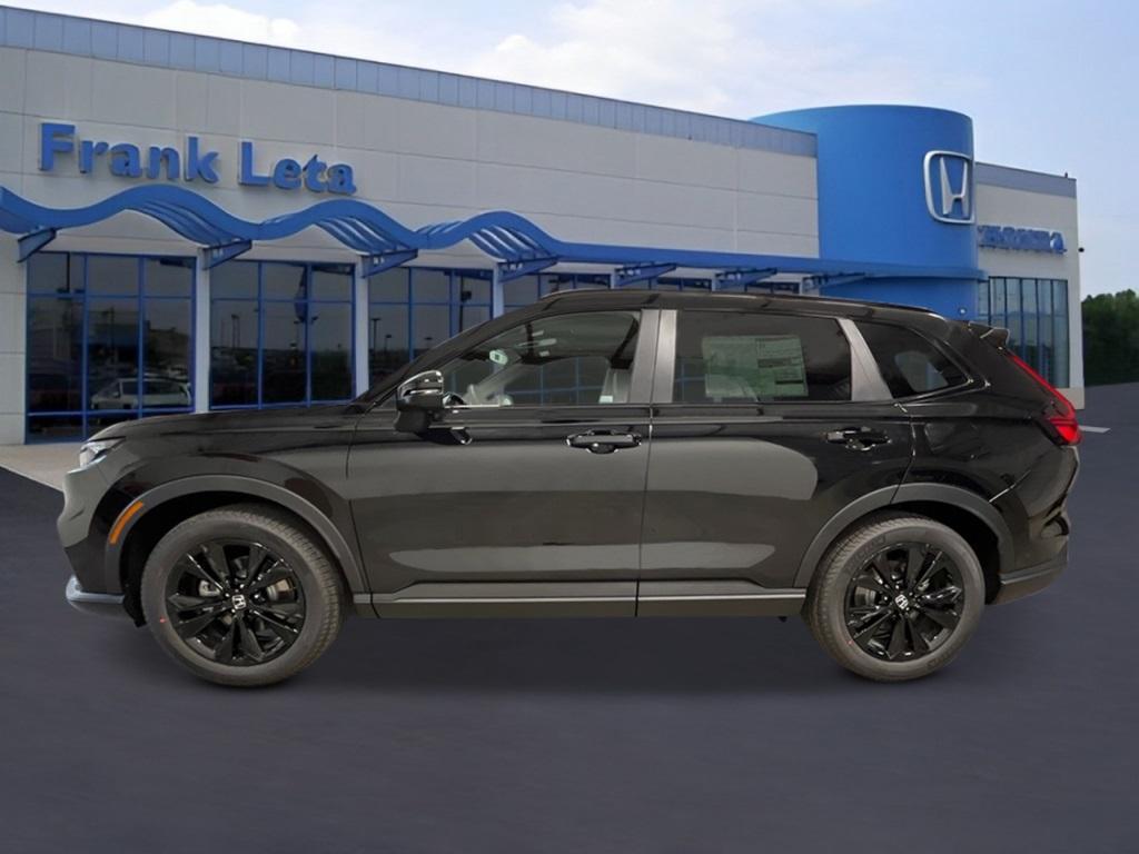 new 2026 Honda CR-V Hybrid car, priced at $43,000
