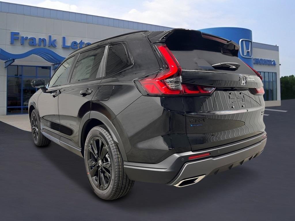 new 2026 Honda CR-V Hybrid car, priced at $43,000