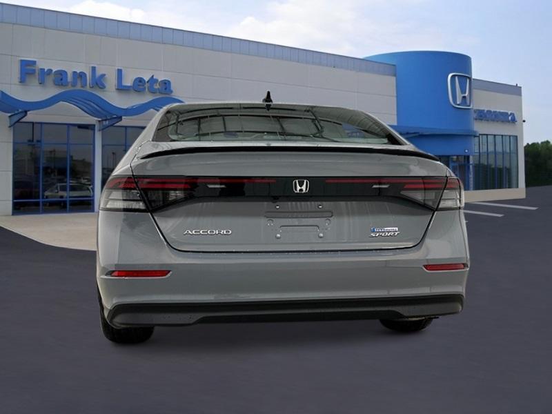 new 2025 Honda Accord Hybrid car, priced at $33,908
