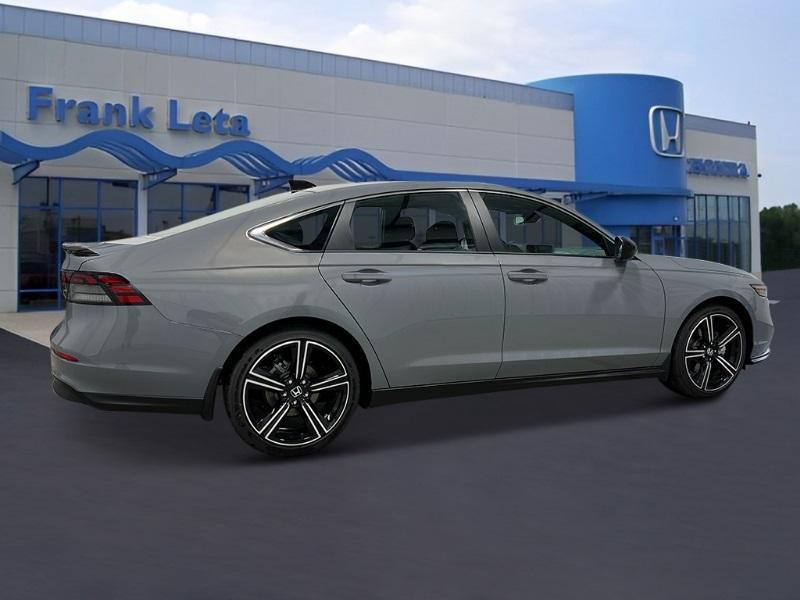 new 2025 Honda Accord Hybrid car, priced at $33,908