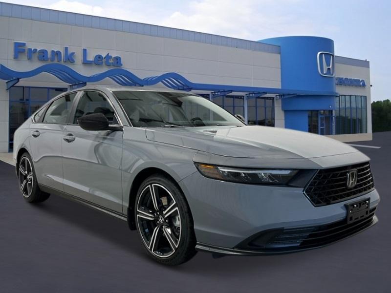 new 2025 Honda Accord Hybrid car, priced at $33,908