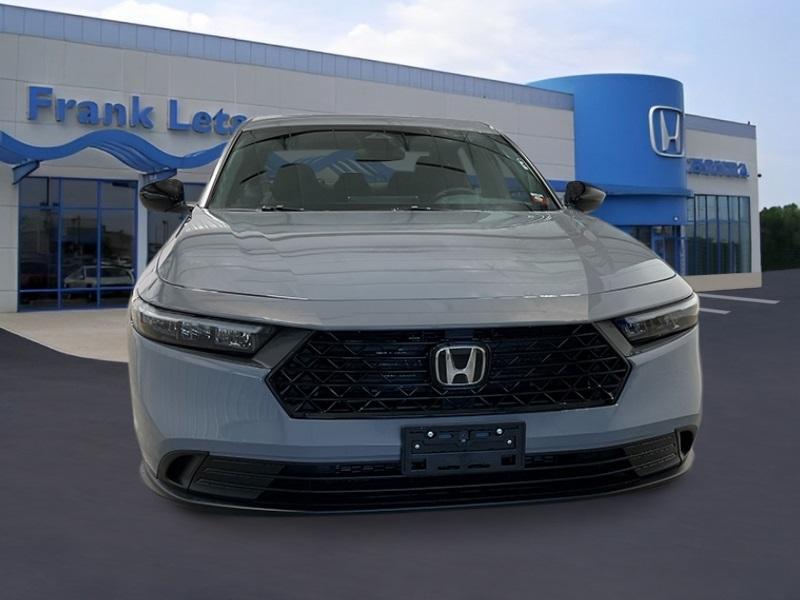 new 2025 Honda Accord Hybrid car, priced at $33,908