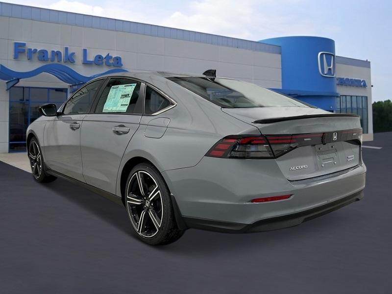 new 2025 Honda Accord Hybrid car, priced at $33,908