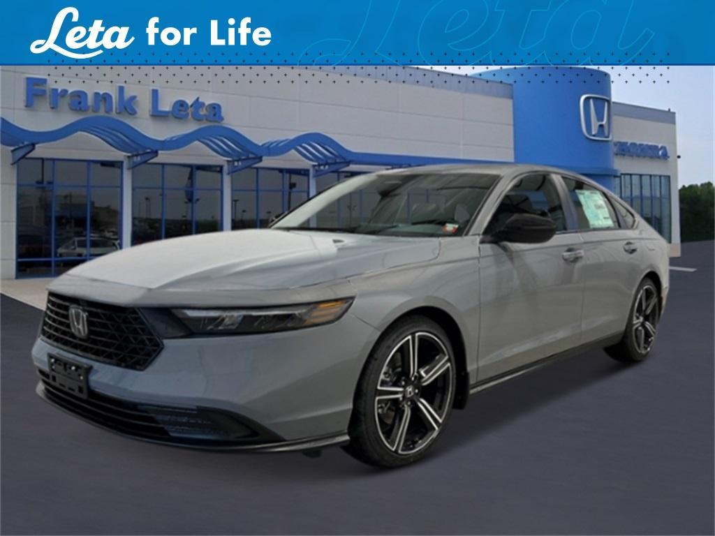 new 2025 Honda Accord Hybrid car, priced at $33,908