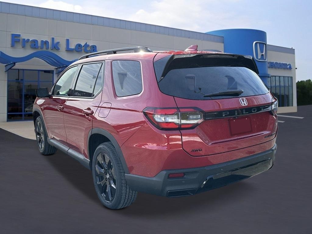 new 2026 Honda Pilot car, priced at $56,945