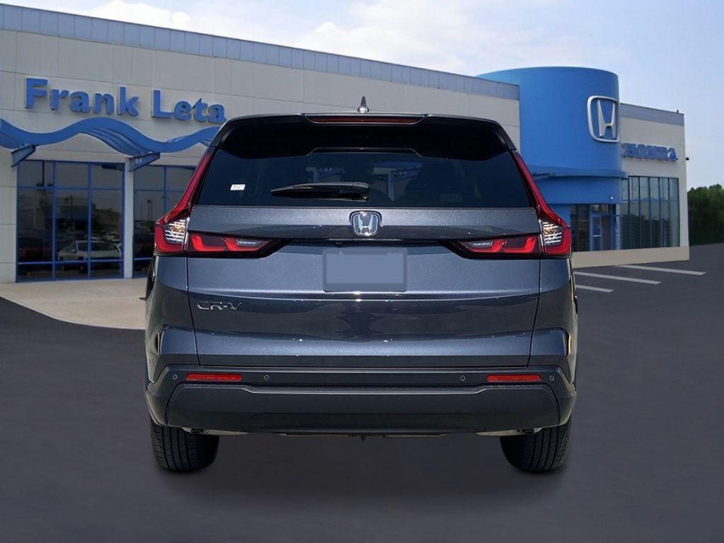 new 2026 Honda CR-V car, priced at $35,850