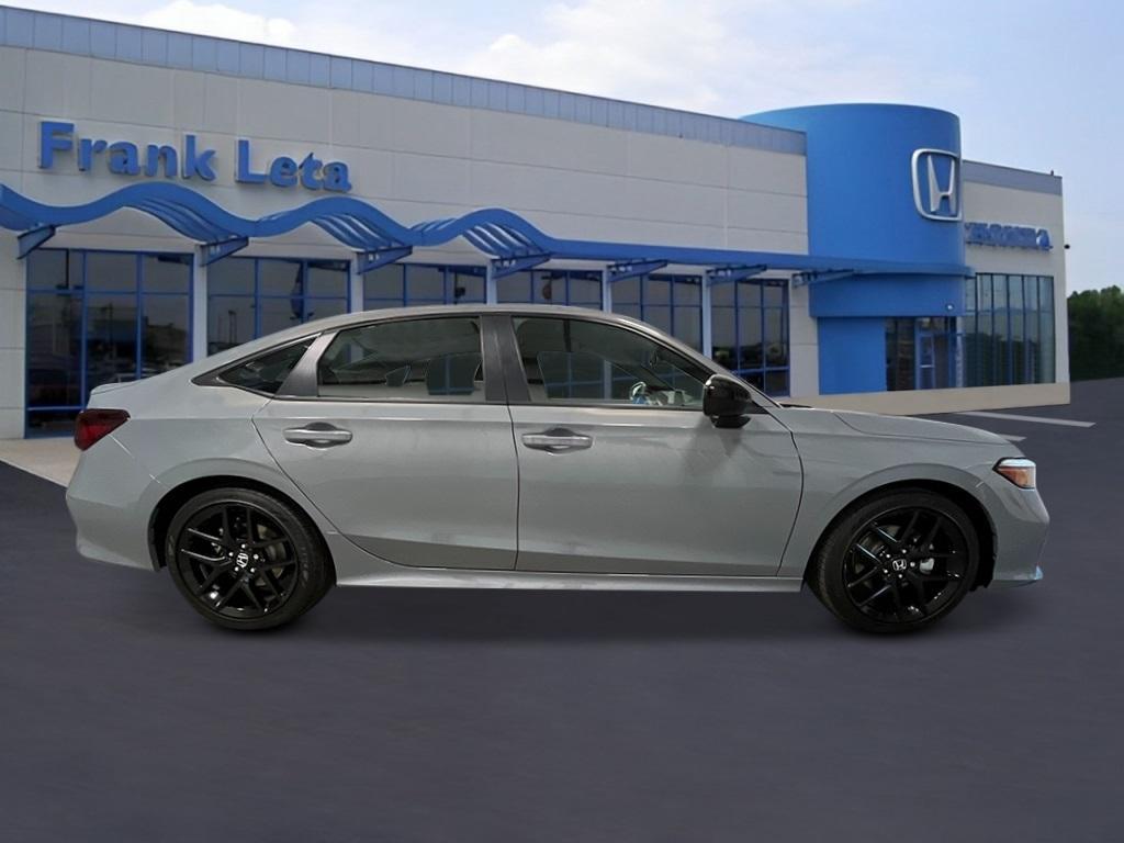 new 2026 Honda Civic Hybrid car, priced at $30,045