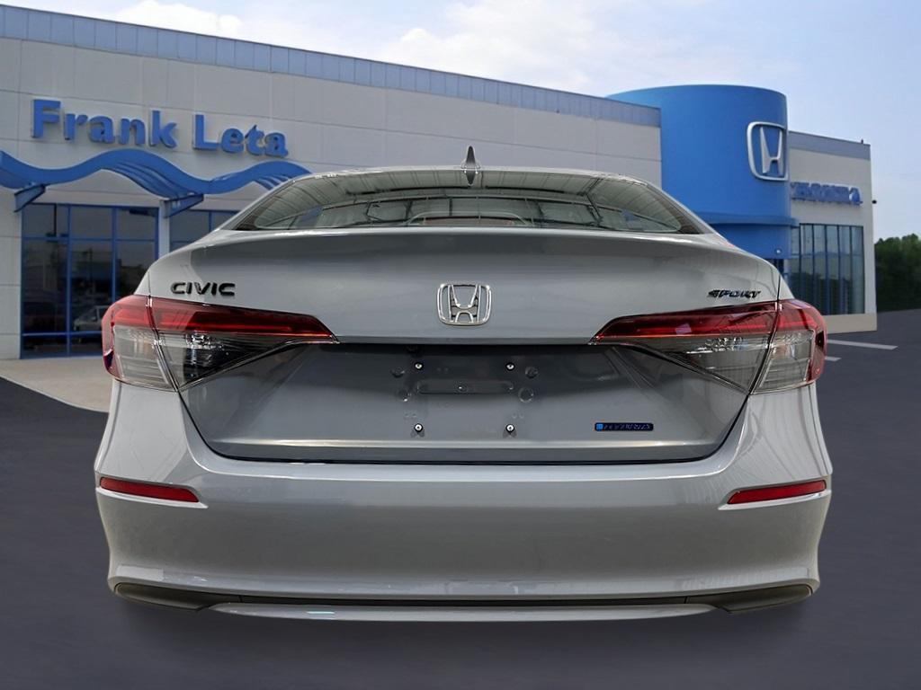 new 2026 Honda Civic Hybrid car, priced at $30,045