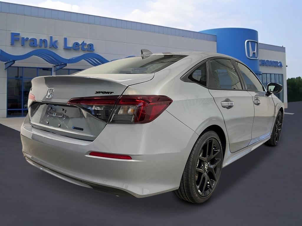 new 2026 Honda Civic Hybrid car, priced at $30,045