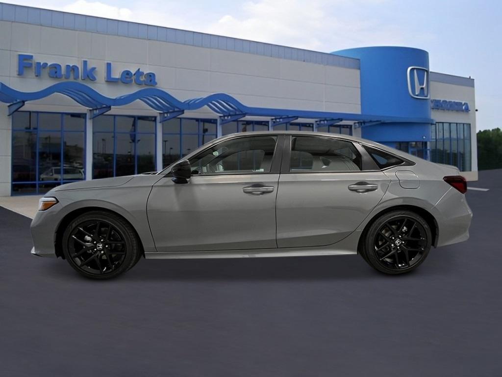 new 2026 Honda Civic Hybrid car, priced at $30,045