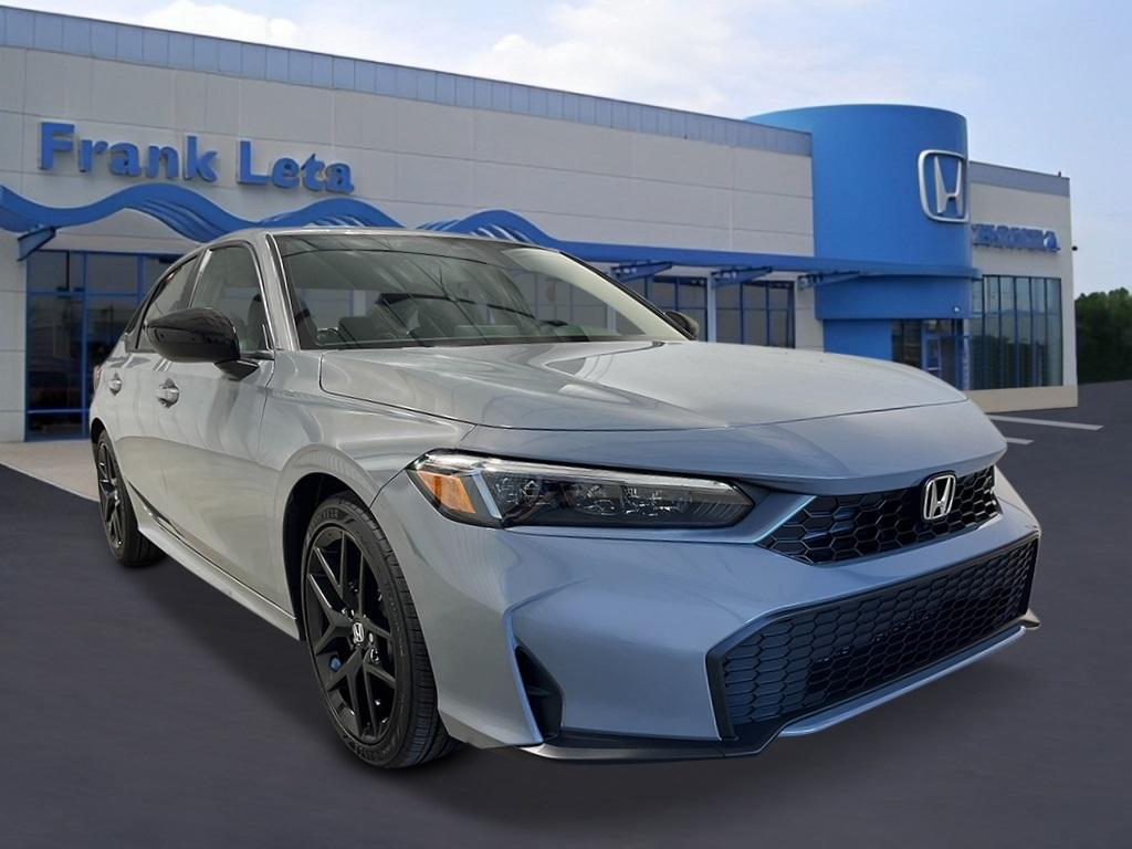 new 2026 Honda Civic Hybrid car, priced at $30,045