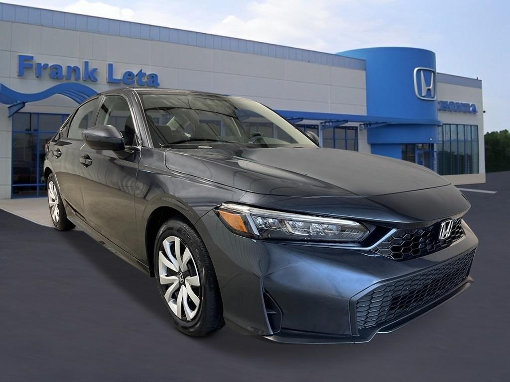 new 2026 Honda Civic car, priced at $25,007
