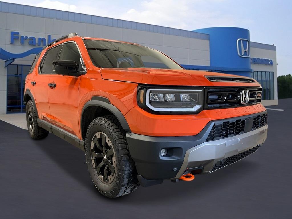 new 2026 Honda Passport car, priced at $54,100