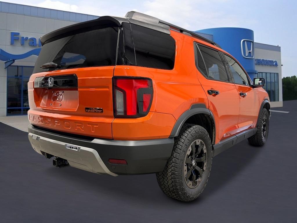 new 2026 Honda Passport car, priced at $54,100