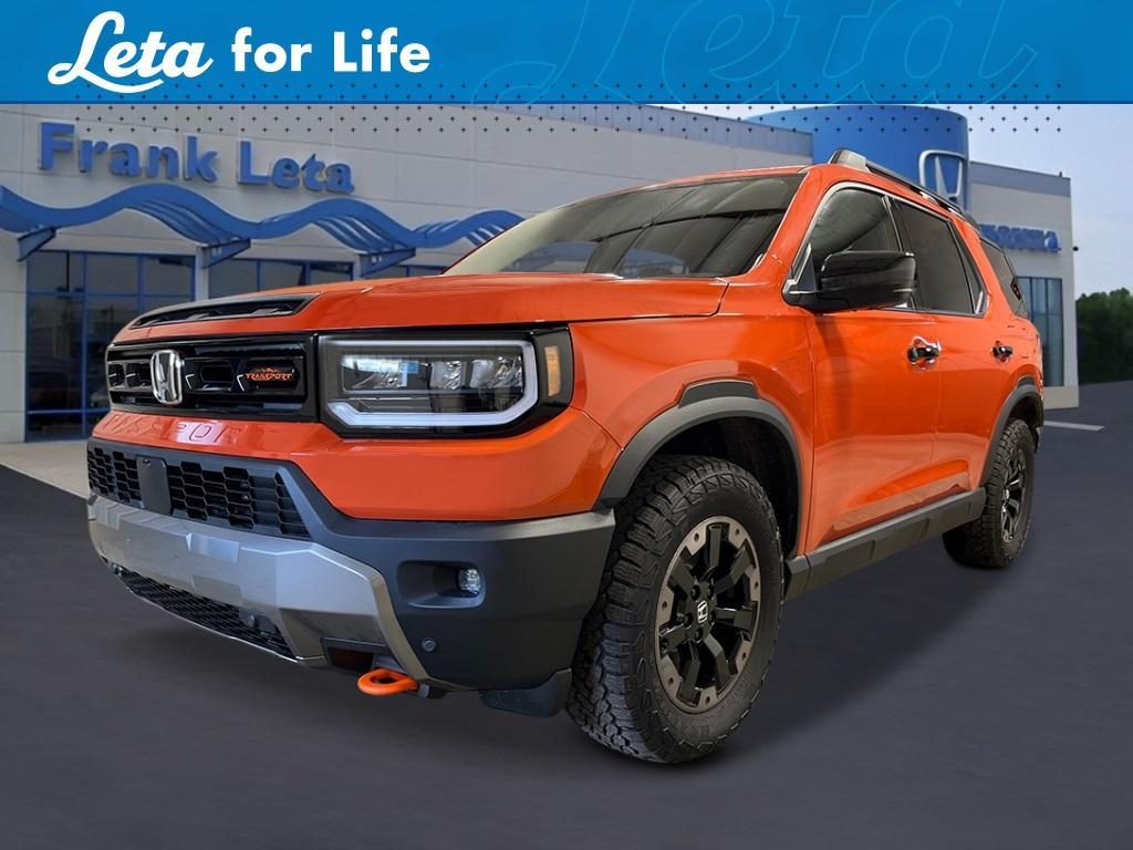 new 2026 Honda Passport car, priced at $54,100