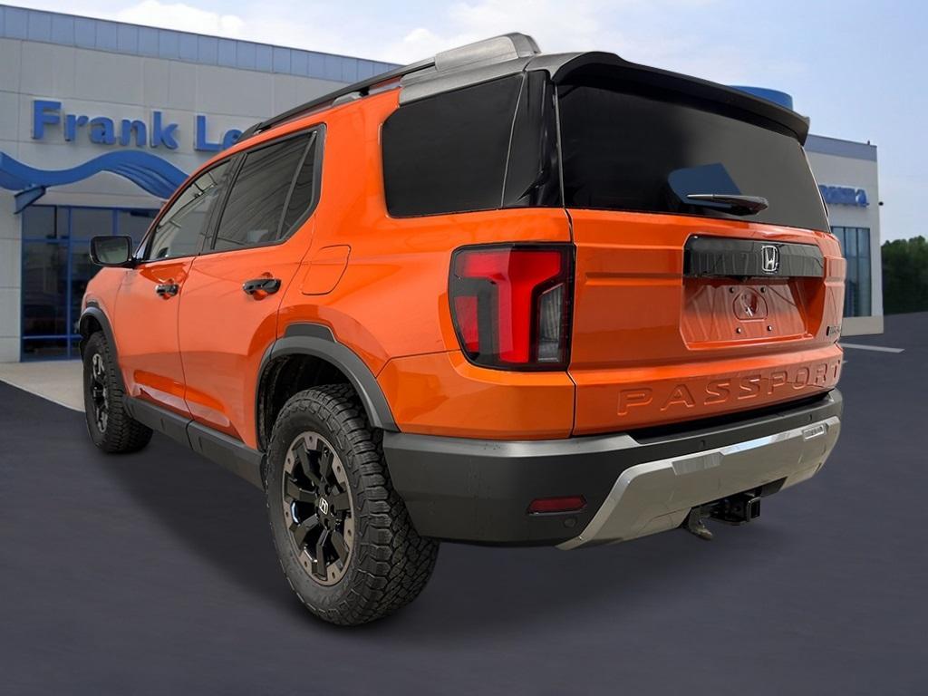 new 2026 Honda Passport car, priced at $54,100