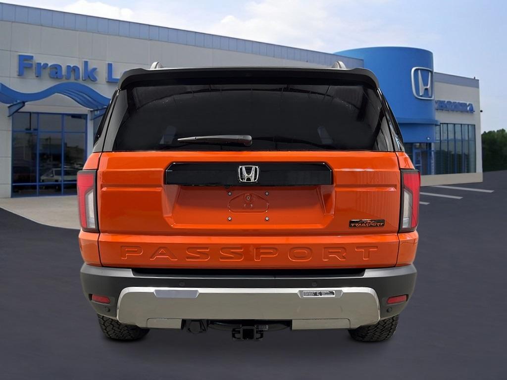 new 2026 Honda Passport car, priced at $54,100