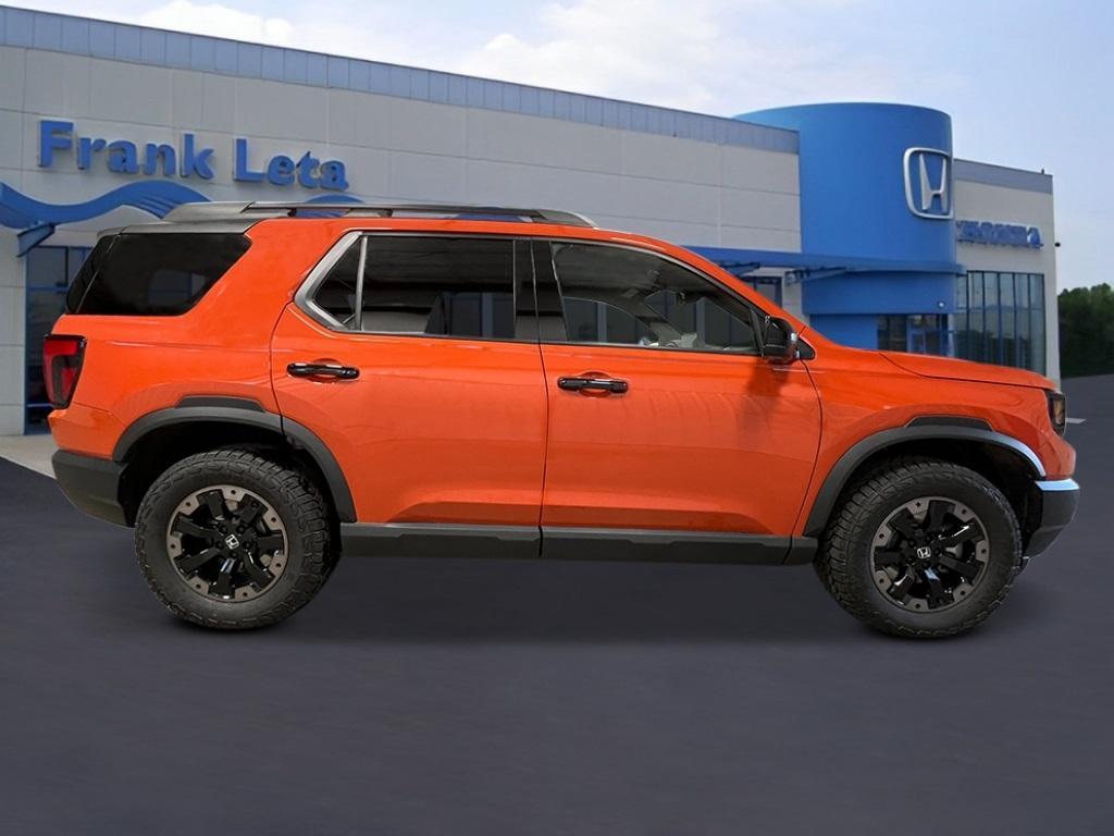 new 2026 Honda Passport car, priced at $54,100