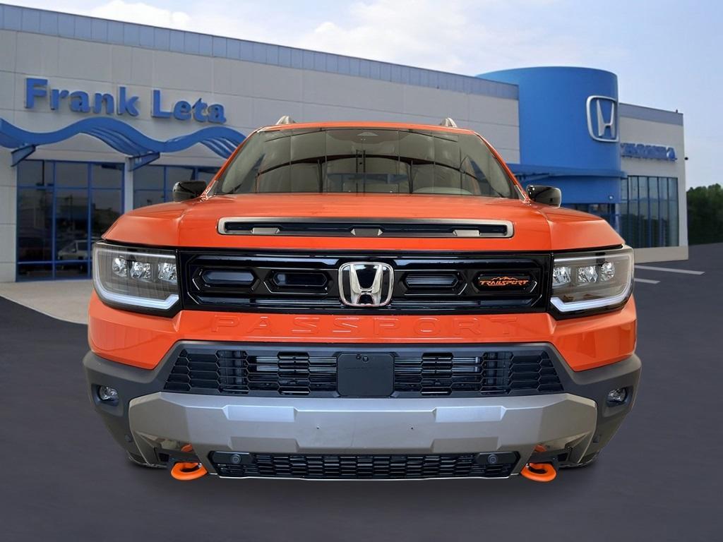 new 2026 Honda Passport car, priced at $54,100