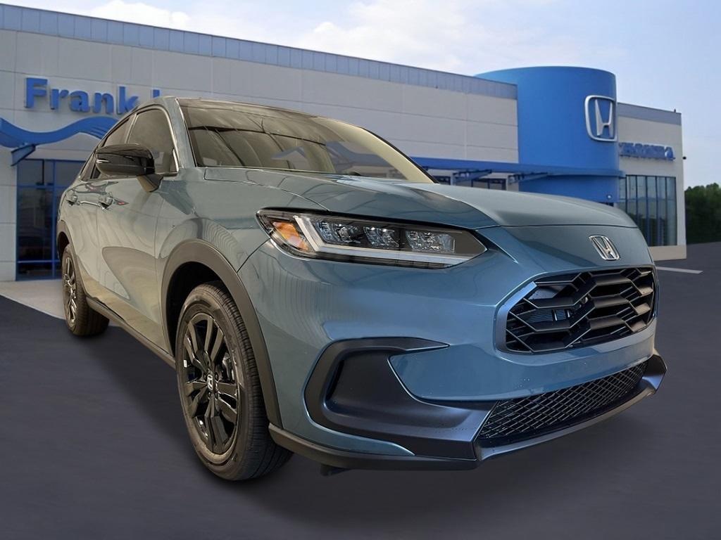 new 2026 Honda HR-V car, priced at $31,205