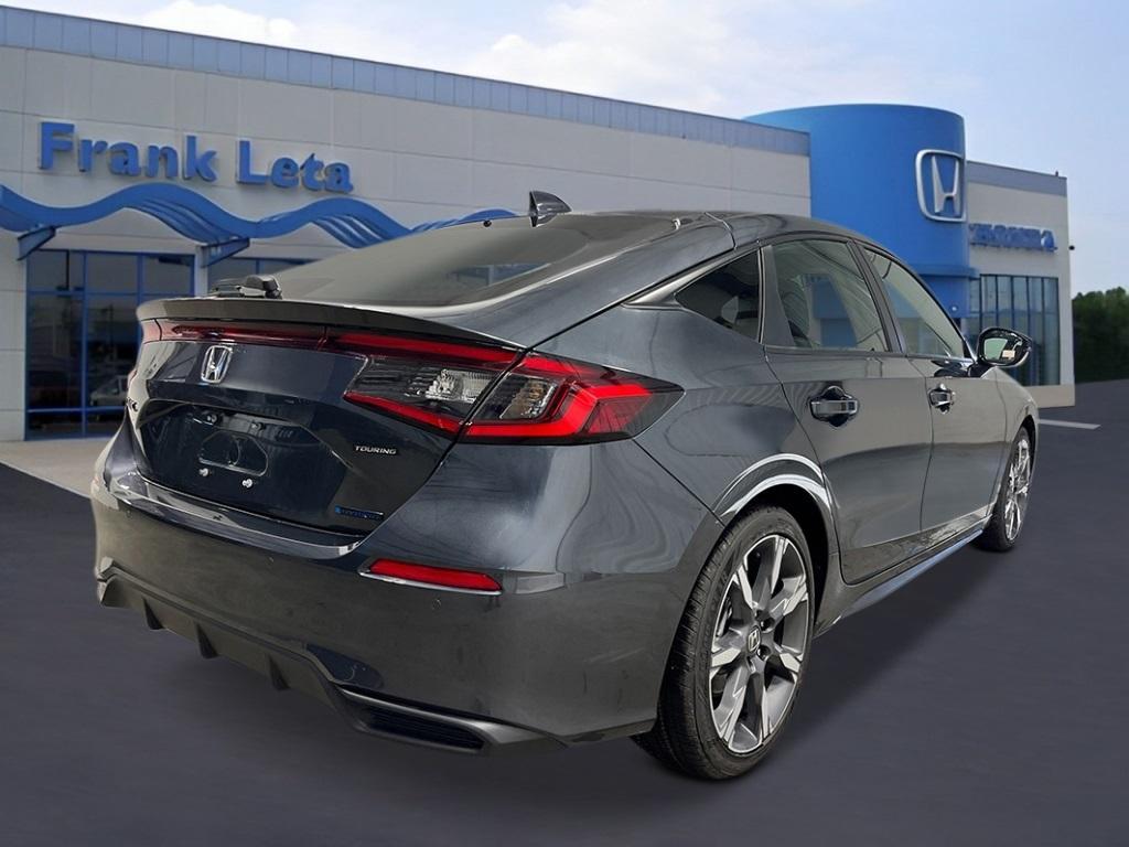 new 2026 Honda Civic Hybrid car, priced at $33,790