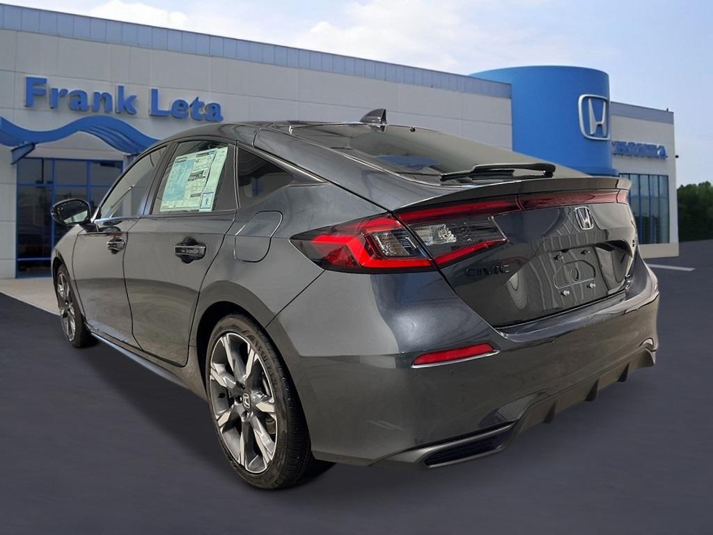 new 2026 Honda Civic Hybrid car, priced at $33,790