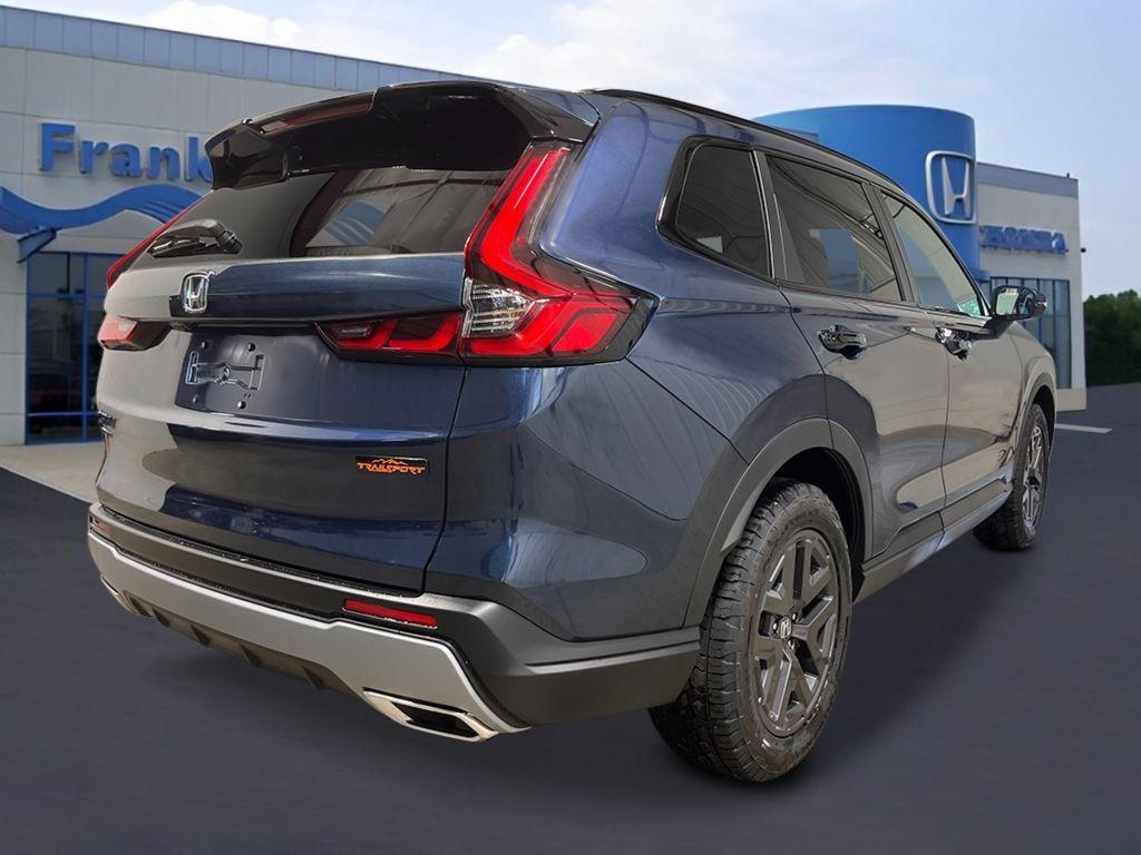 new 2026 Honda CR-V Hybrid car, priced at $39,750