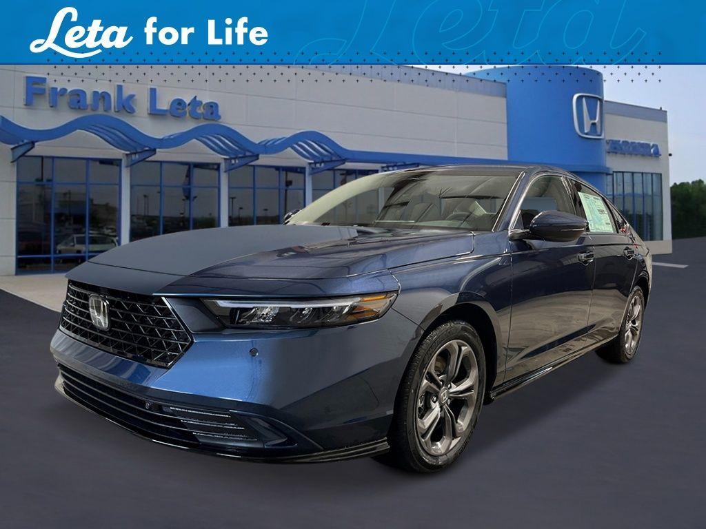 new 2026 Honda Accord Hybrid car, priced at $36,290