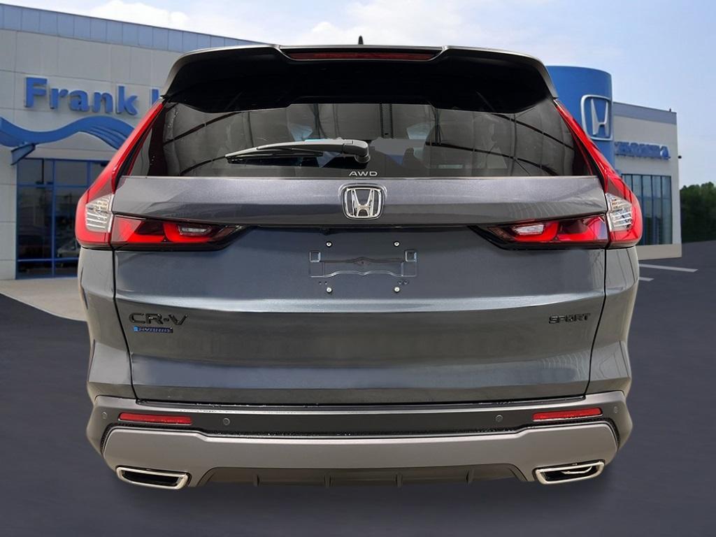 new 2026 Honda CR-V Hybrid car, priced at $39,831