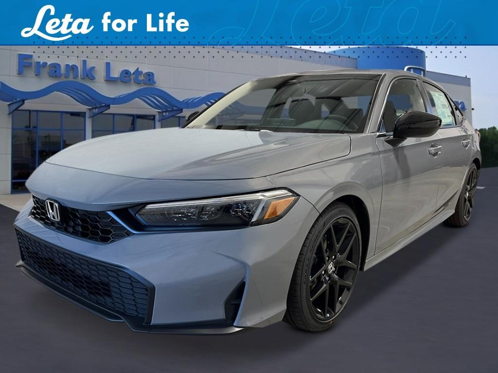 new 2026 Honda Civic car, priced at $27,245