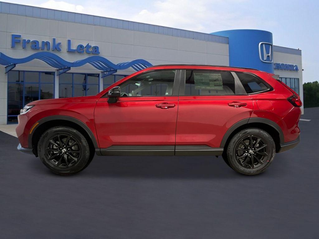 new 2026 Honda CR-V Hybrid car, priced at $41,130