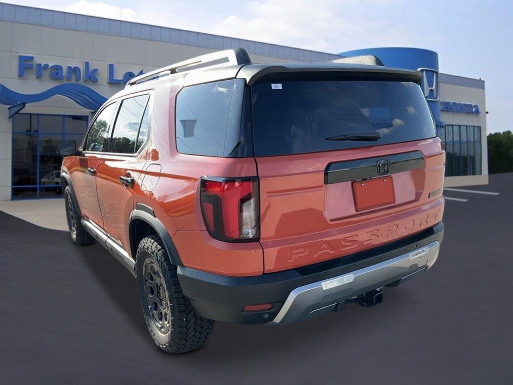 new 2026 Honda Passport car, priced at $54,600